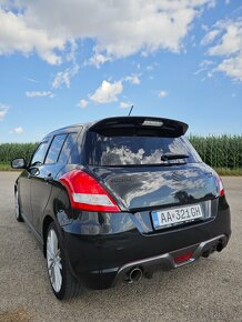 Suzuki Swift Sport 1.6 VVTi (ZC32S) - 10