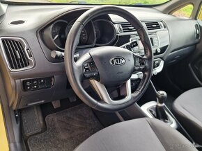 Kia Rio 1.25D-CVVT 62Kw SR 1majiteľ plná servisná historia - 10