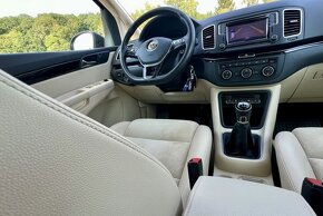 Volkswagen Sharan 2.0 TDI HIGHLAND INTEGROVANÉ DETSKÉ SEDAČK - 10