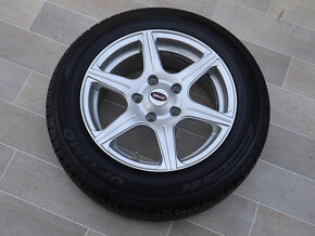 15" Alu kola = 5x114,3 = TEAM D - HYUNDAI I20+I30 - LETNÍ - 10