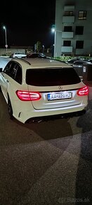 Mercedes C-Class 220d AMG packet, w205 2020 - 10