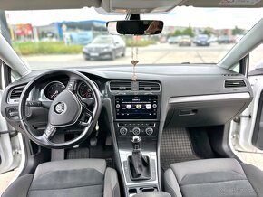 VW GOLF VARIANT 10/2017 1.6TDI 85kw, TOP STAV - 10