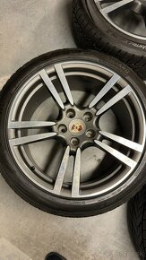 Originál Porsche 21"    5X130 - 10