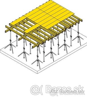 STENOVÉ A STROPNE DEBNENIE PERI A DOKA- PRENÁJOM DEBNENIA - - 10