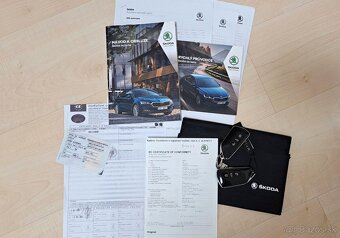 Škoda Octavia kombi 4, 7/2021 koupeno v Čr, 135 t.km - 10