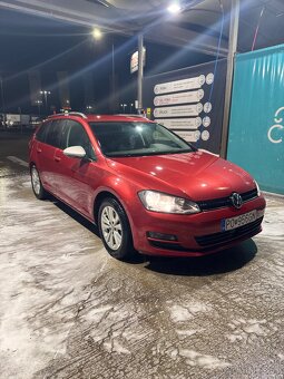 Wolkswagen Golf 7 Variant 1.6TDI V 100%. STAVE - 10