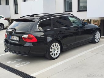 BMW 330D Touring E91 - Black, Navi Pro, Manual 6st. RWD - 10