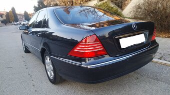 Mercedes Benz S320cdi 150kw,/w220/ 7/2001,automat - 10