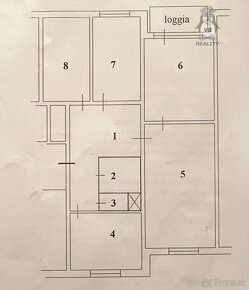 4. izbový byt s loggiou, Humenné - 10