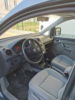 VW Caddy 1.9tdi 77kw volkswagen - 10