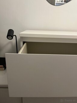 Ikea Malm nočné stolíky a komoda - 10