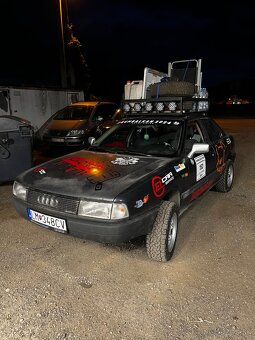 Audi 80 OFFROAD ŠPECIÁL - 10