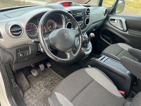 Peugeot Partner Tepee 1.6 VTi 88kw Outdoor / 2017  / Ťažné - 10