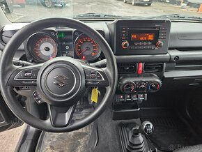 Suzuki Jimny 1.5 VVT 4x4 + 4 místný - 10