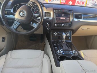 VOLKSWAGEN TOUAREG II 3.0 V6 TDI SCR 262k VZDUCH,R LINE - 10