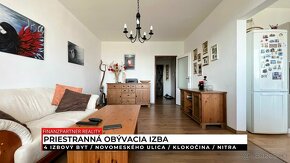 4 izbový byt po rekonštrukcii, Novomeského ulica, Nitra - 10