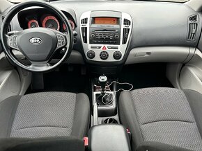 KIA Ceed 1.4 80 kW Benzin+LPG 2007 - 10