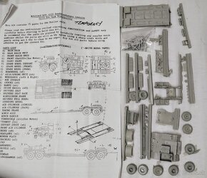 Plastikové modely-vojenská technika 1/76, H0/00 - 10