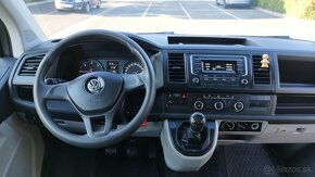 VW TRANSPORTER T6 2.0TDI 110KW LONG 9 MÍST R.V.2016 - 10