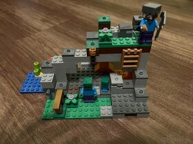 Lego minecraft, city, technics - 10