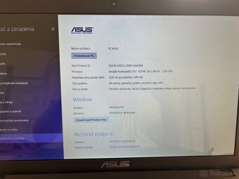 Asus notebook - 10