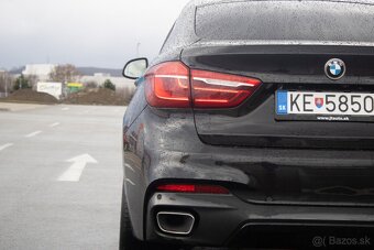 BMW X6 xDrive 30d M Sport Edition A/T - 10