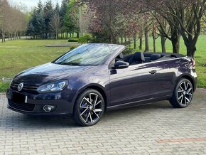 Volkswagen Golf 6 Cabrio 2.0 TDI 103kw - 10