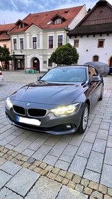 BMW rad 4 Gran Coupé Coupé 420i xDrive M Sport A/T - 10