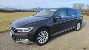 2016 Passat 2.0tdi,DSG 6st,špičková výbava,krásny interier - 10