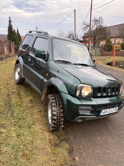 Suzuki jimny 1.3i 2007 - 10