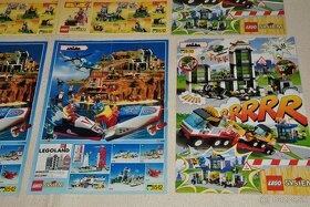 Lego katalógy/plagátiky 80-te a 90-te roky - 10