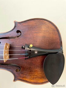 husle 4/4 model Stradivari ( cherry oil) - 10