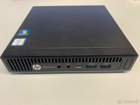 HP EliteDesk 800 G2 DM /i5-6500T/ 8GB/ 256GBNMVe/ 1TB HDD - 10