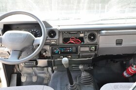 Toyota HZJ 78 LandCruiser - NOVÉ AUTO - 14 km - 4.2 Diesel - 10