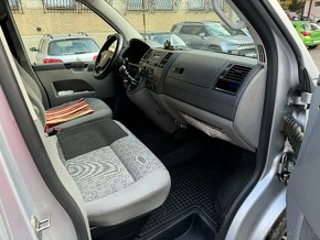 VW T5 Caravelle 2.5 TDI, 9-miestné - 10