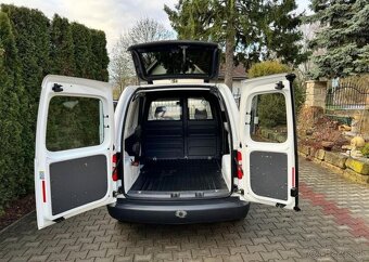 Volkswagen Caddy 1,6TDI klima , Servisní kniha nafta 75 kw - 10