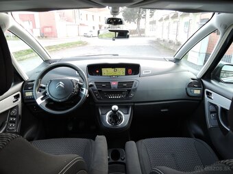 Citroën C4 Picasso 1,6i 16V Servis Tažné 2013 - 10