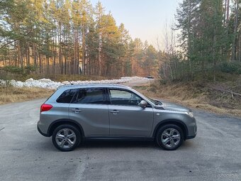 Suzuki Vitara 1.6 4x4, manuál, rok 2017,najeto: 108.664 km - 10