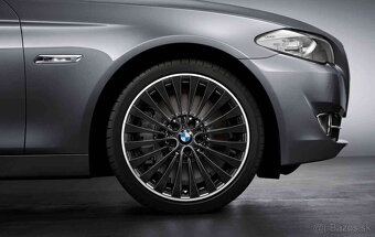 ►►20" Alu kola = 5x120 = BMW 5er F10 6er F12 ►► NOVÉ - 10