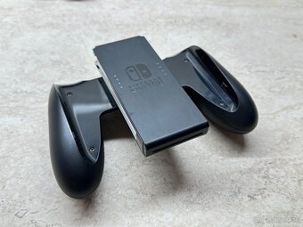 Nintendo Switch Oled (Joy-Con, Dock, držiak na joycony) - 10