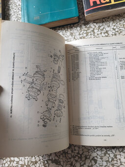 70 ročné knihy náhradnych dielov k autám Škoda a Praga - 10