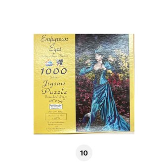 Predám rôzne Puzzle (500 - 5000 dielikov) - 10