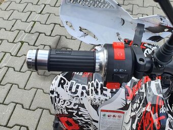 Dětská elektro čtyřkolka ATV Warrior XL 1500W graf - 10