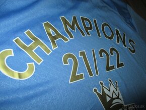 Futbalový dres Manchester City 22/23 champions - 10