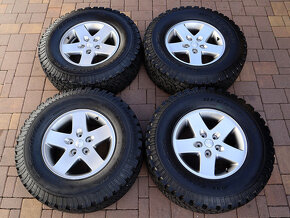 17" 5x127 JEEP WRANGLER 285/70R17 BF GOODRICH - 10