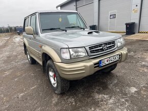 Hyundai Galloper 2.5TD 73kw 4x4 - 10