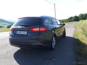 Ford Mondeo Combi TDCi Duratorq Titanium A/T - 10