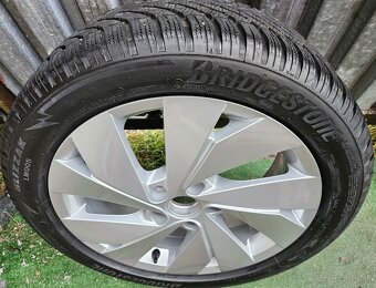 Atraktívna,originálna zimná sada VW - 5x112 R17 + 205/50 r17 - 10