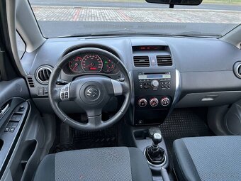 Suzuki SX4 1.9 DDiS 4x4 1. majitel - 10