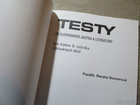 matematika + slovenský jazyk - testy pre 9.ročník (2005) - 10